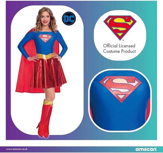 Костюм WB: Супергёрл (TL 14-16 лет)