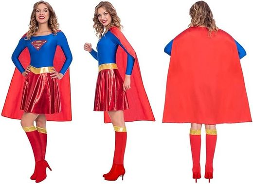 Костюм WB: Супергёрл (TL 14-16 лет)