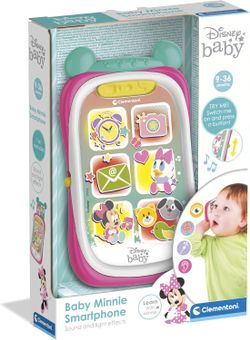 Disney Baby - Baby Minnie Smartphone - Clementoni