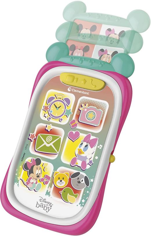 Disney Baby - Baby Minnie Smartphone - Clementoni