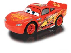 Радиоуправляемая машинка Disney Cars - Молния Маккуин, одноприводная, 14 см. - Джада
