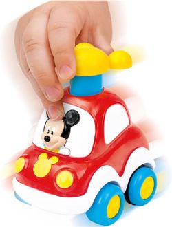 Disney Auto Drücken und Los Mickey und Freunde