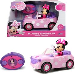 Disney Coche RC Minnie Roadster 19 cm