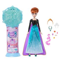 Холодное сердце Disney - Анна - Раскрытие драгоценности
