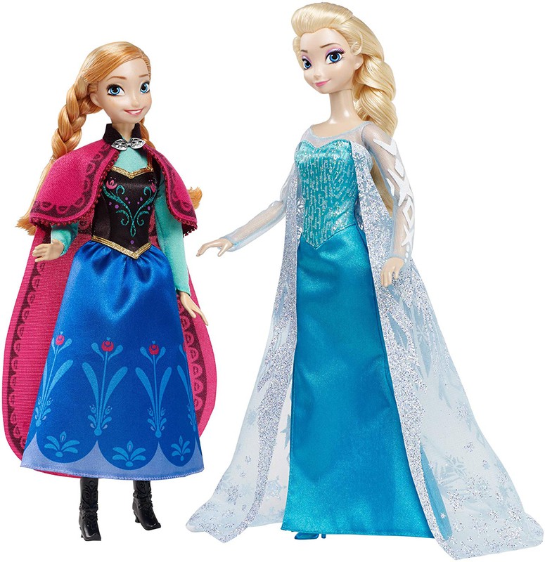 Disney Frozen - Boneca Anna e Elsa