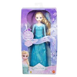 Poupée Elsa chante avec toi (La Reine des Neiges de Disney) - Mattel