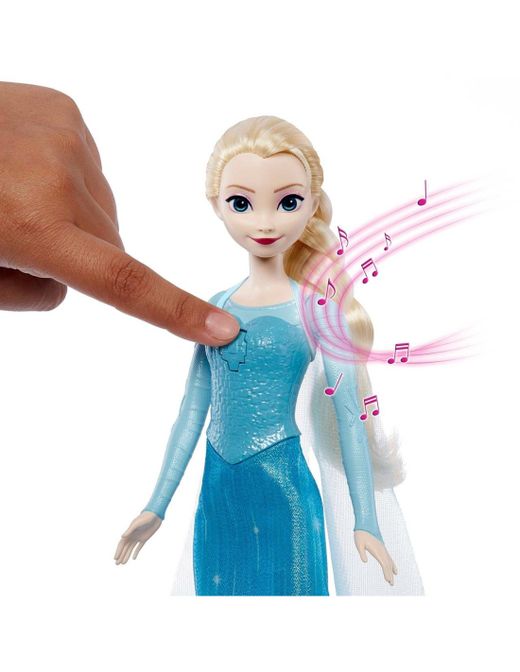 Boneca Elsa Canta com Você de Frozen da Disney - Mattel