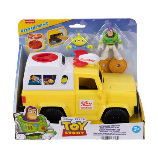 Disney Imaginext – Toy Story – Pizza Planet Truck – Mattel