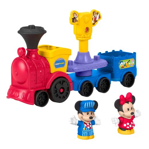 Disney Jr. - Little People - Музыкальный поезд Микки и Минни - Fisher-Price