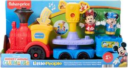 Disney Jr. - Little People - Музыкальный поезд Микки и Минни - Fisher-Price