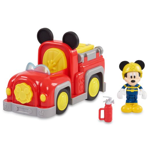 Disney Junior - Mickey Mouse - Coffret véhicule et figurine