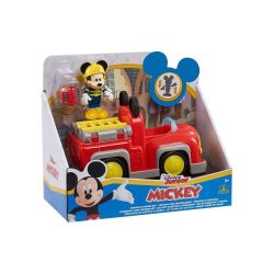 Disney Junior - Mickey Mouse - Coffret véhicule et figurine