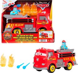 Disney Pixar Cars Radiador Springs Camión de bomberos