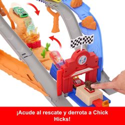 Disney Pixar Cars Radiator Springs Race