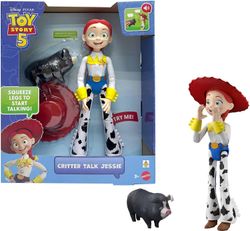 Disney Pixar - Toy Story 5 - Figura Articulada Jessie Con Sonido