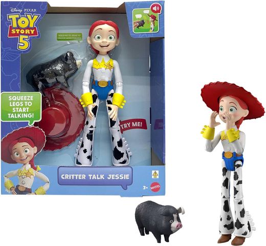 Disney Pixar - Toy Story 5 - Figura Articulada Jessie Con Sonido