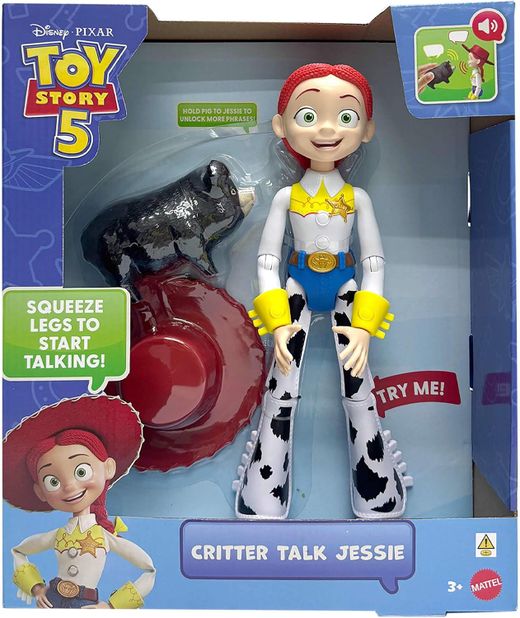 Disney Pixar - Toy Story 5 - Figura Articulada Jessie Con Sonido