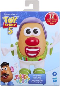 Disney Pixar - Toy Story 5 - Potato Head - Buzz Cara De Papa -  12 Piezas