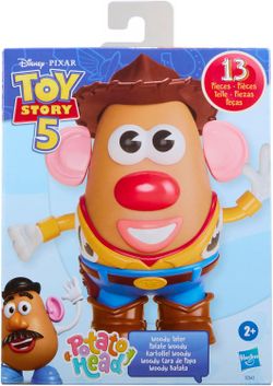 Disney Pixar - Toy Story 5 - Potato Head - Woody Cara De Papa - 12 Piezas