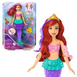 Принцесса Диснея - Ариэль меняет цвет и плавает - Mattel
