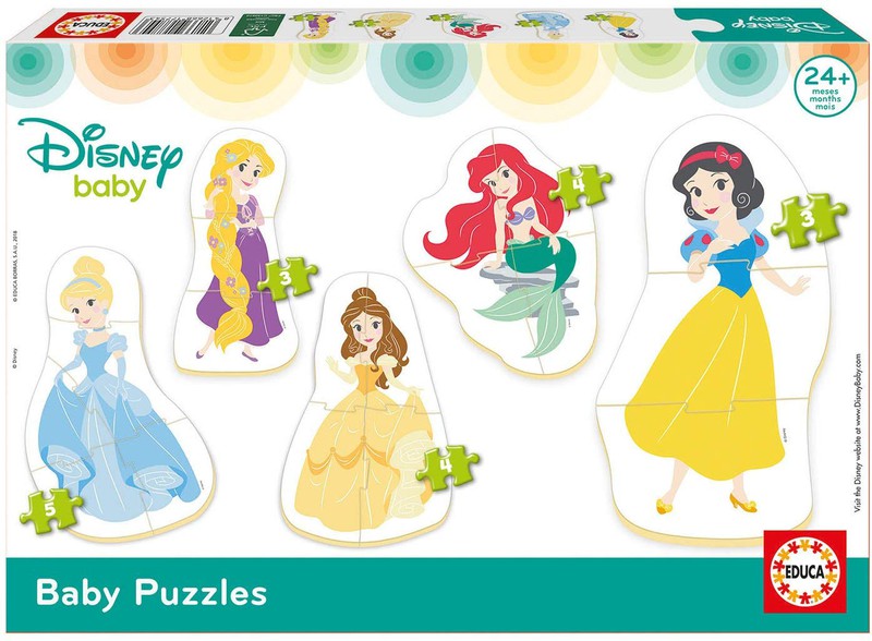 Baby puzzles educa online