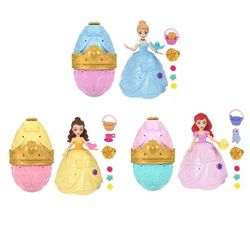 Принцессы Диснея - Мини-пасхальные яйца-сюрпризы - Ассорти! - Mattel