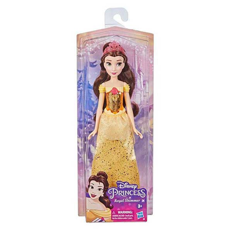 Principesse Disney - Bambole con glitter reali assortite