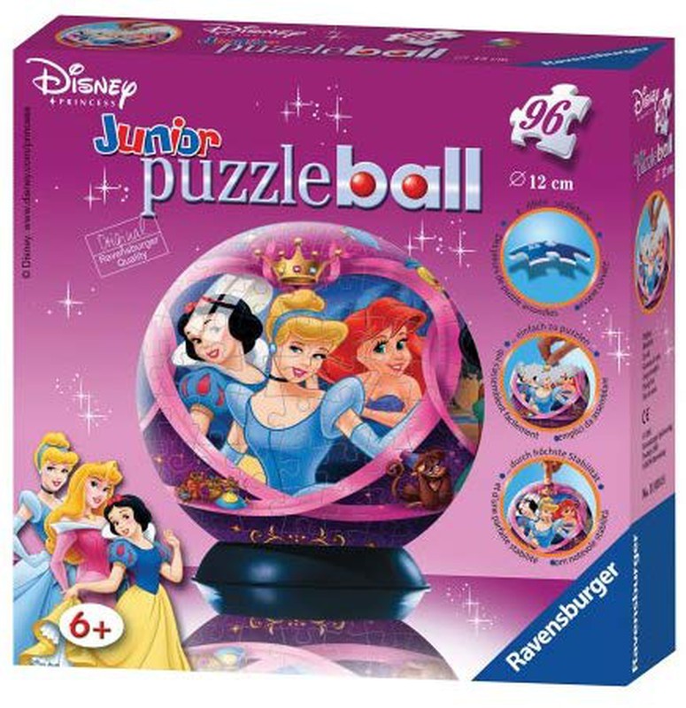 Disney Princess Puzzle Ball - Ravensburger — Juguetesland