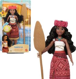 Disney Princess Vaiana 2 Muñeca Aventura Musical