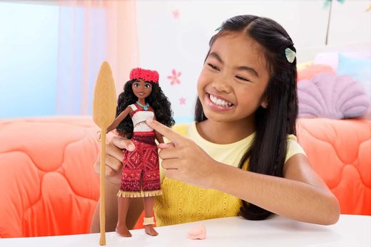 Disney Princess Moana 2 Bambola Avventura Musicale