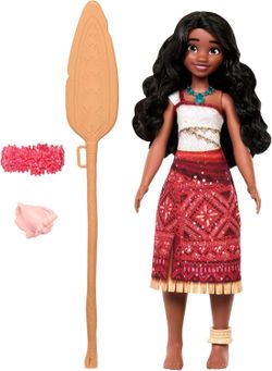 Disney Princess Moana 2 Bambola Avventura Musicale