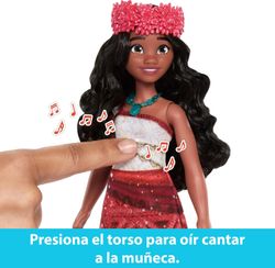 Disney Princess Moana 2 Bambola Avventura Musicale