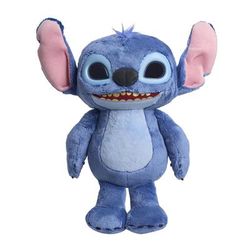 Boneco interativo Disney Stitch com várias expressões, 34,30 cm, com sons e efeitos.