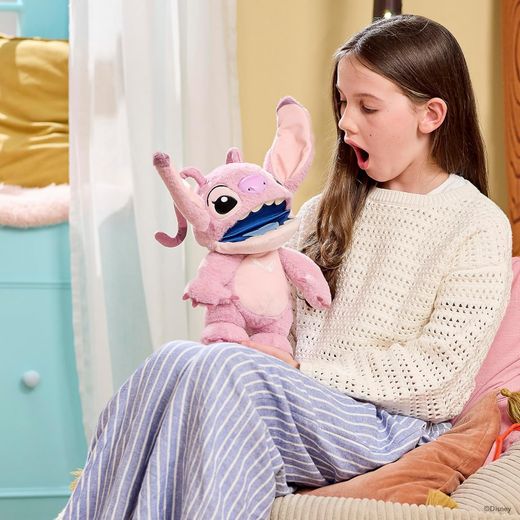 Disney Stitch Peluche FX Real - Chatty Angel