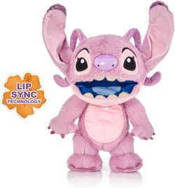 Disney Stitch Peluche FX Real - Chatty Angel