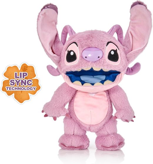Disney Stitch Peluche FX Real - Chatty Angel