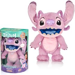 Disney Stitch Peluche FX Real - Chatty Angel