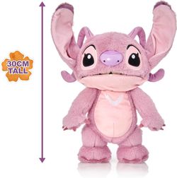 Disney Stitch Peluche FX Real - Chatty Angel