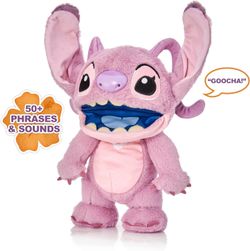 Disney Stitch Peluche FX Real - Chatty Angel