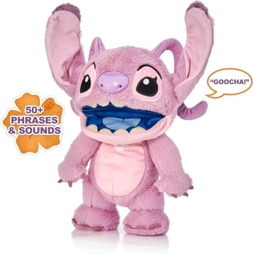 Disney Stitch Peluche FX Real - Chatty Angel