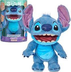 Disney Stitch Peluche FX Real - Chatty Stitch