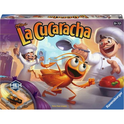 Juego de Mesa - La Cucaracha Refresh - Ravensburger