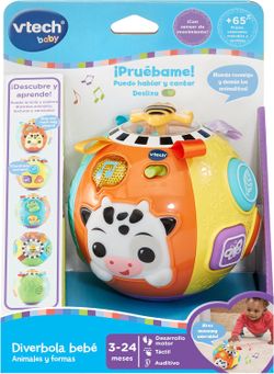 Diverbola Bebé - Animales Y Formas - Vtech