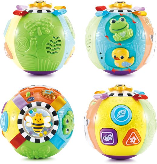 Baby Fun Ball - Animals and Shapes - Vtech