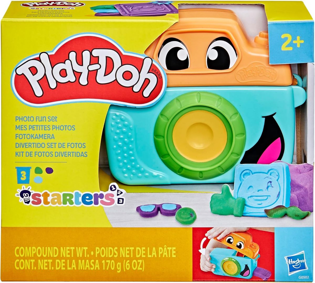 Divertido Set De Fotos - Play-Doh