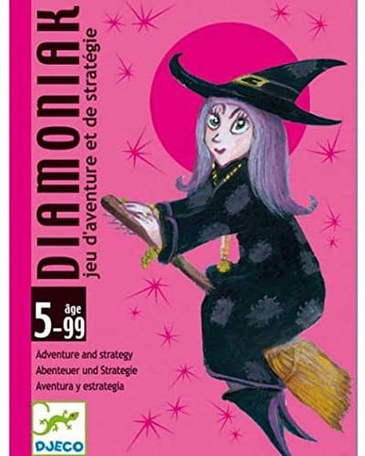 Djeco - Jeu de cartes Diamoniak