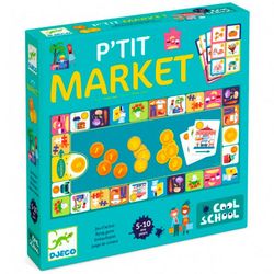 Juego - Cool School - Little Market - Djeco