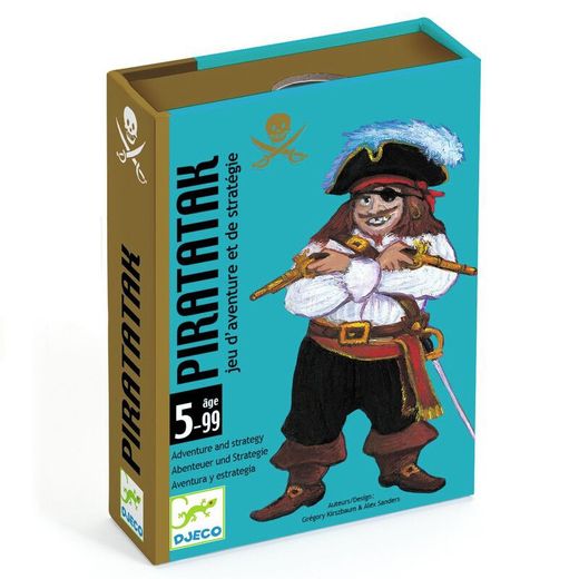Djeco - Pirataka Карточные игры
