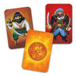 Djeco - Pirataka Карточные игры