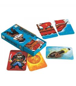 Djeco - Pirataka Карточные игры